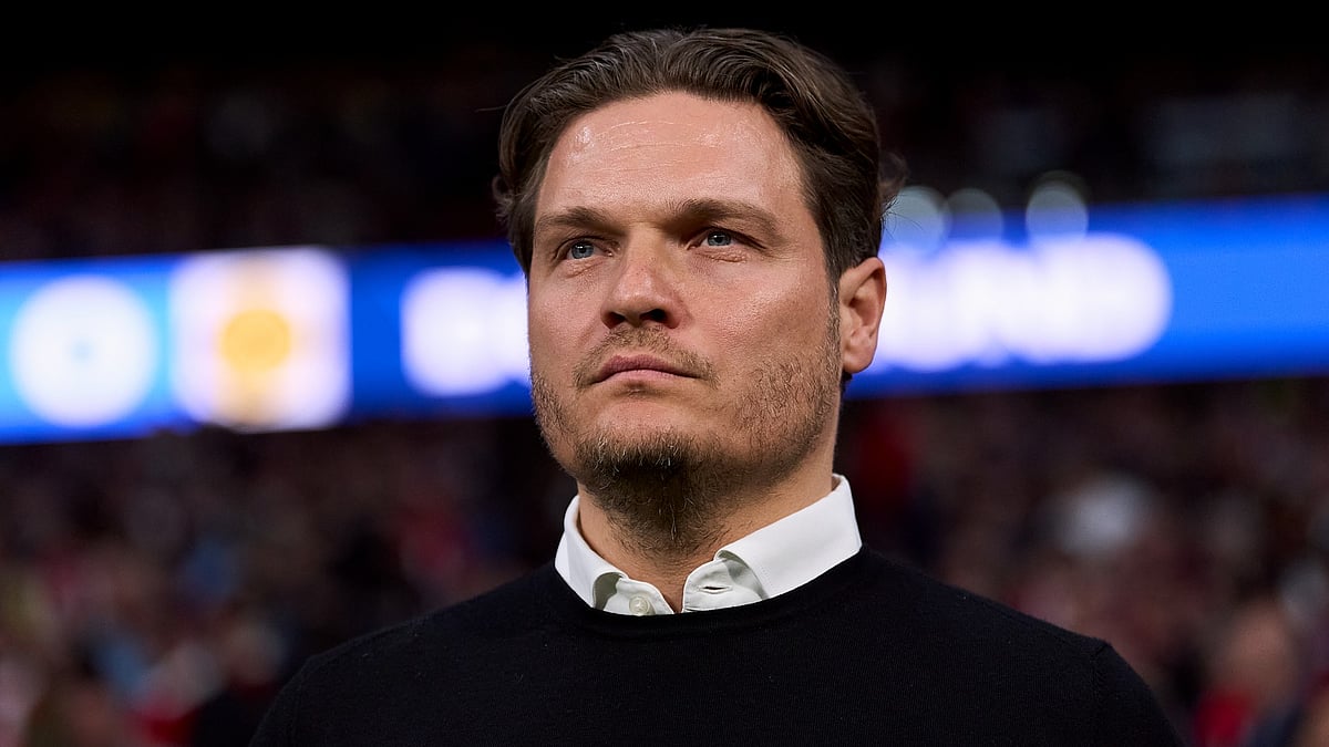 Borussia Dortmund coach Edin Terzic.