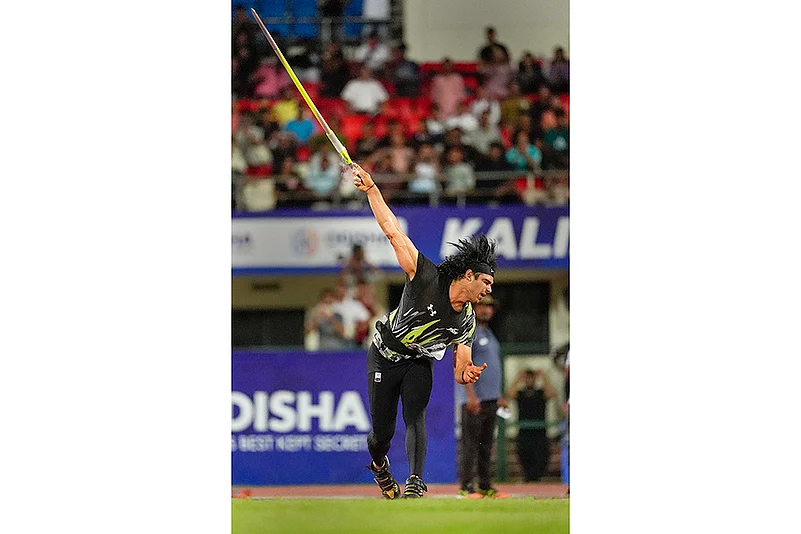 Javelin thrower Neeraj Chopra_Photo_3