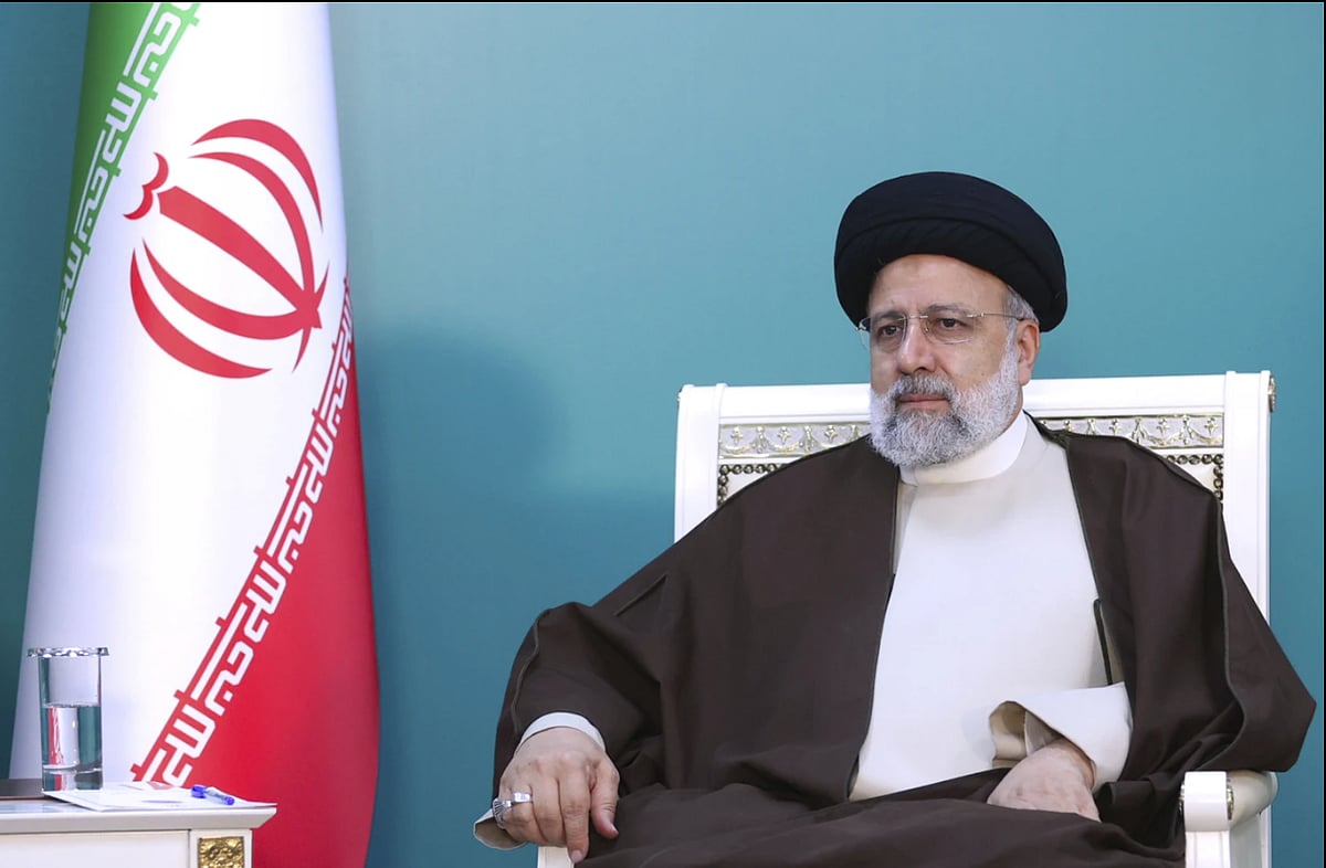 Iran President Ebrahim Raisi | - AP