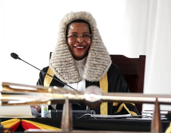 AP : Parliament Speaker Anita Among |