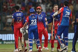 | Photo: AP/Kashif Masood : IPL 2024: Royal Challengers Bengaluru vs Delhi Capitals