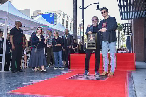 Hollywood Walk Of Fame