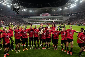 | Photo: AP/Matthias Schrader : Europa League 2023-24: Leverkusen vs Roma