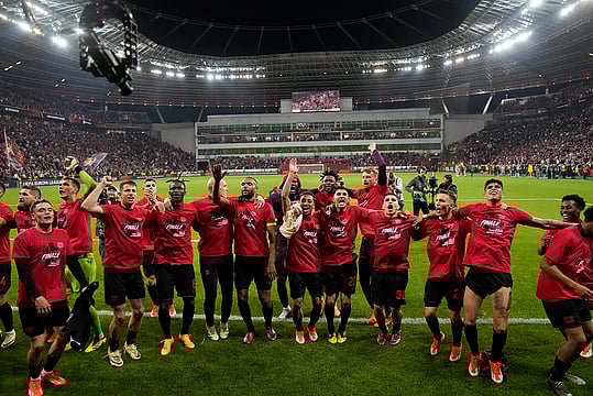 Bayer Leverkusen Vs Roma, Europa League: Alonso's Bundesliga Champions Reach Final - In Pics