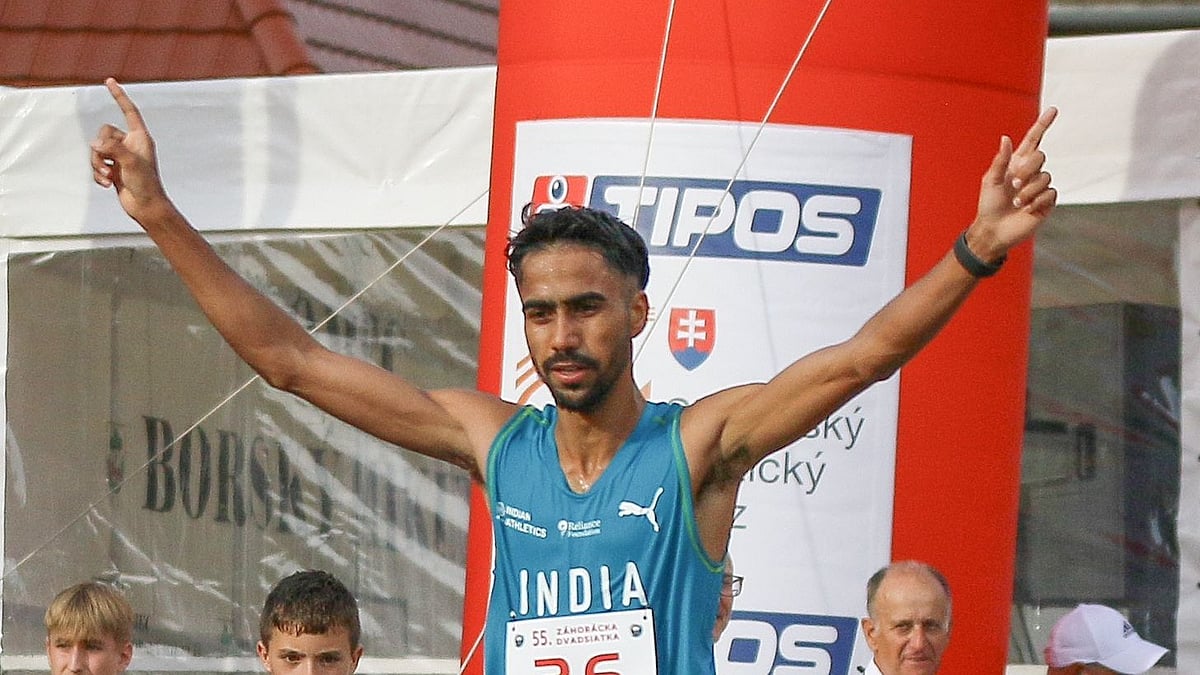 X | Athletics Federation Of Indian  : Indian Walker Akashdeep Singh. 