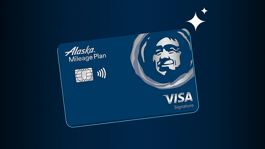 Alaska Airlines : Alaska Mileage Plan card