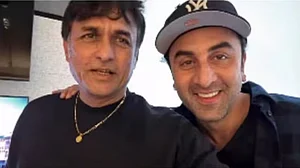 Instagram : Ajinkya Deo and Ranbir Kapoor
