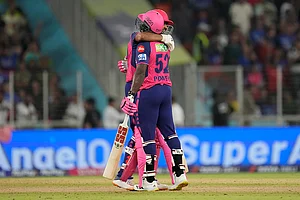 | Photo: AP/Ajit Solanki : IPL 2024, Eliminator: Rajasthan Royals vs Royal Challengers Bengaluru