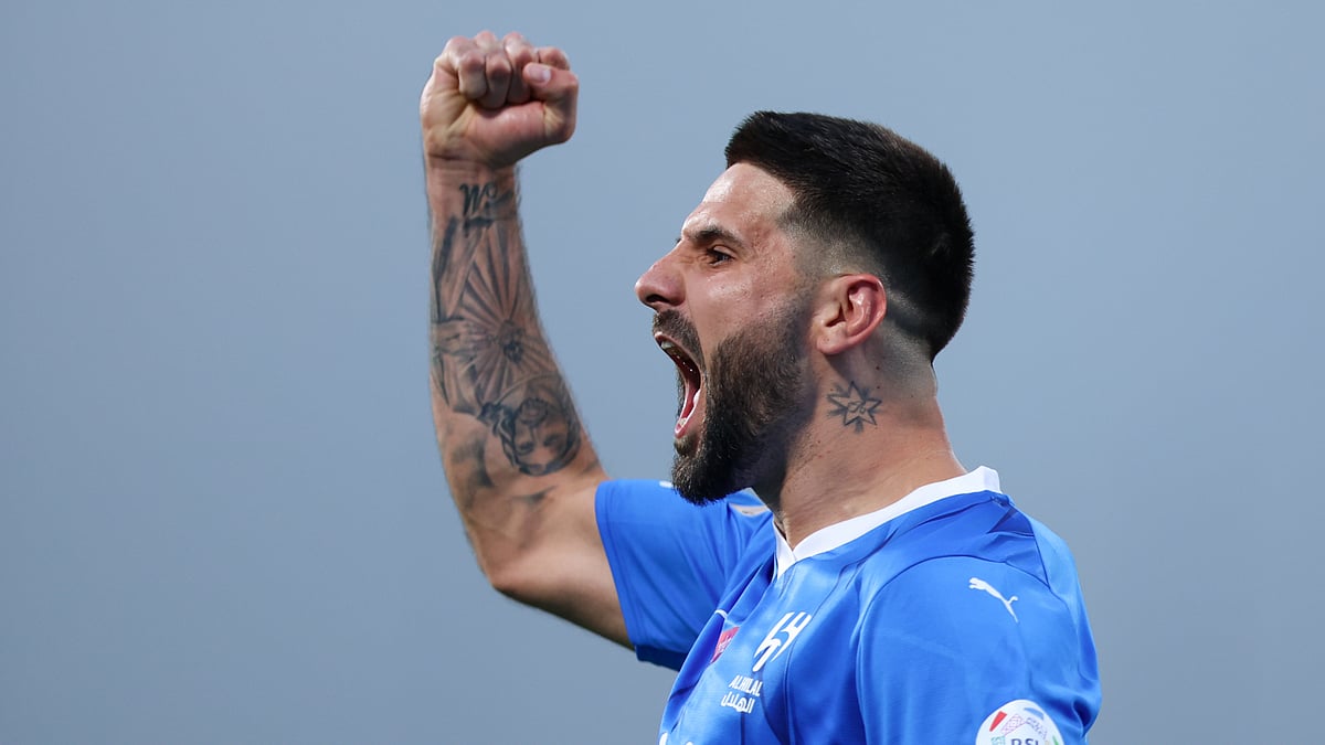 Aleksandar Mitrovic powered Al-Hilal to the Saudi Pro League title on Saturday.