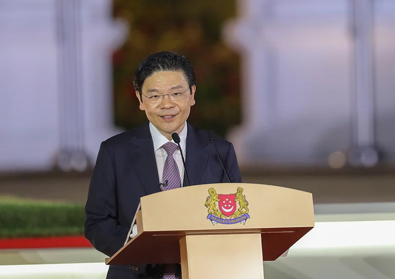 Singapore’s new Prime Minister Lawrence Wong | - AP