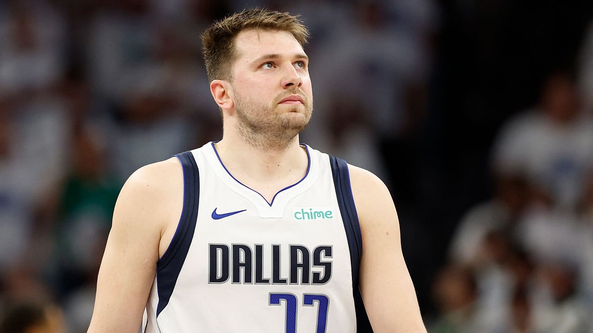 Doncic was named Western Conference finals MVP - null