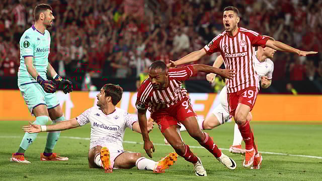 Olympiacos 1-0 Fiorentina (aet): Greek Giants Win Europa Conference League In Dramatic Fashion