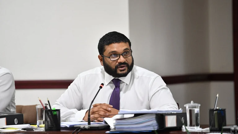 Maldives Defence Minister Ghassan Maumoon | - AP