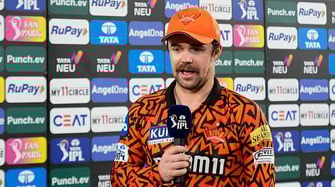 Travis Head after dismantling Lucknow Super Giants in Hyderabad.