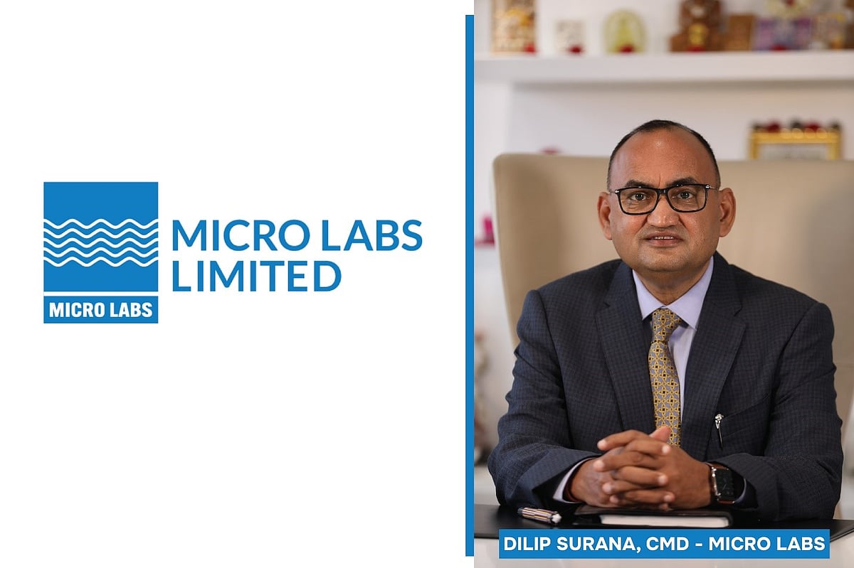 Dilip Surana, CMD - Micro Labs