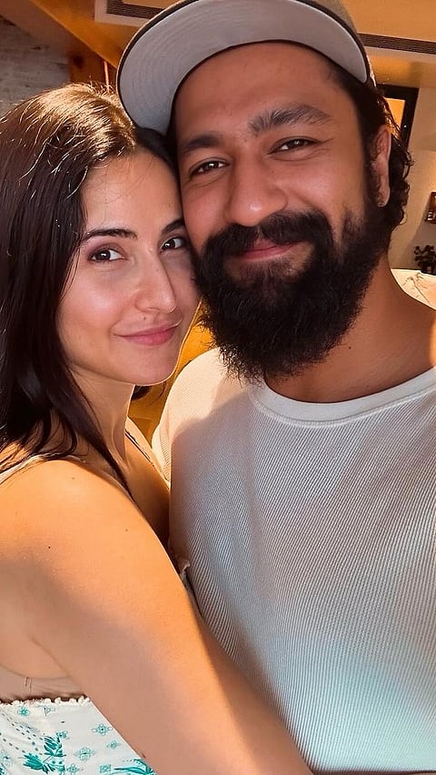 Katrina Kaif and Vicky Kaushal