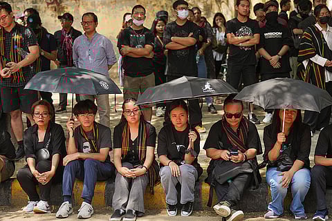 Protest over Manipur violence