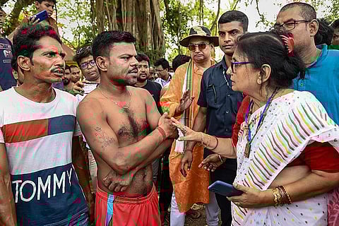 LS Polls: 4th Phase Voting