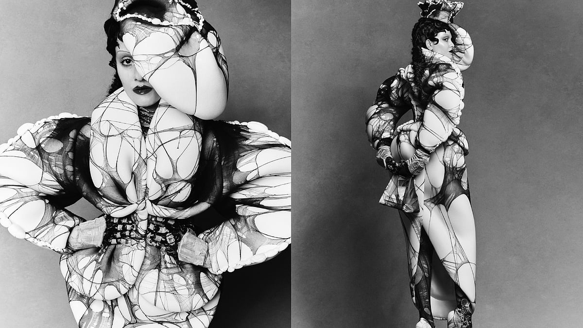 Instagram : Natasha Poonawalla's extravagant look at the Met Gala 2024