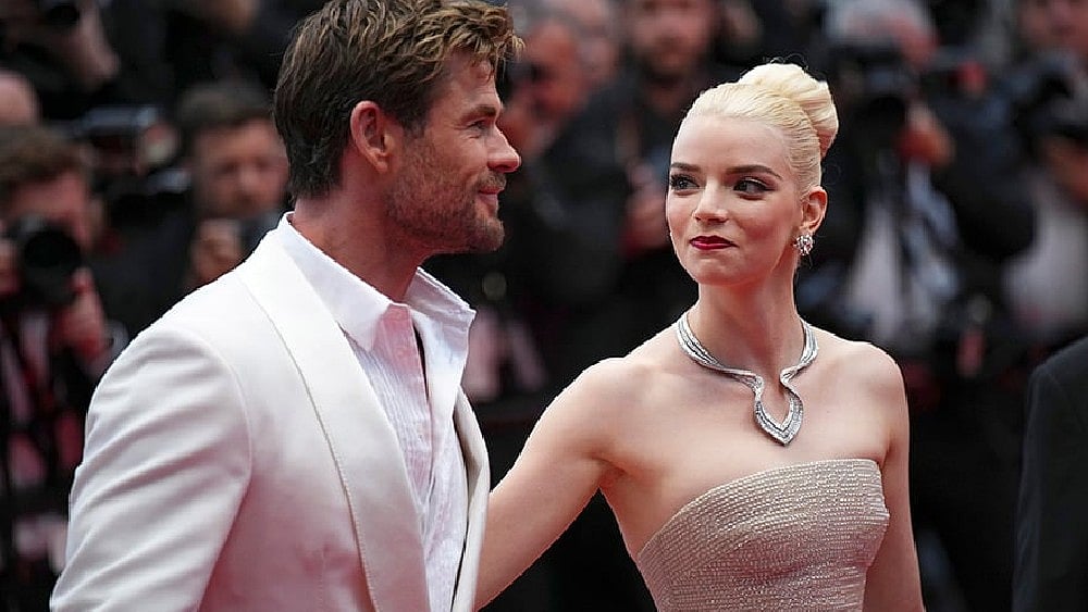 Chris Hemsworth And Anya Taylor-Joy - Daniel Cole