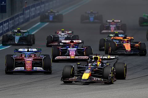 Miami Grand Prix 2024: Sprint race