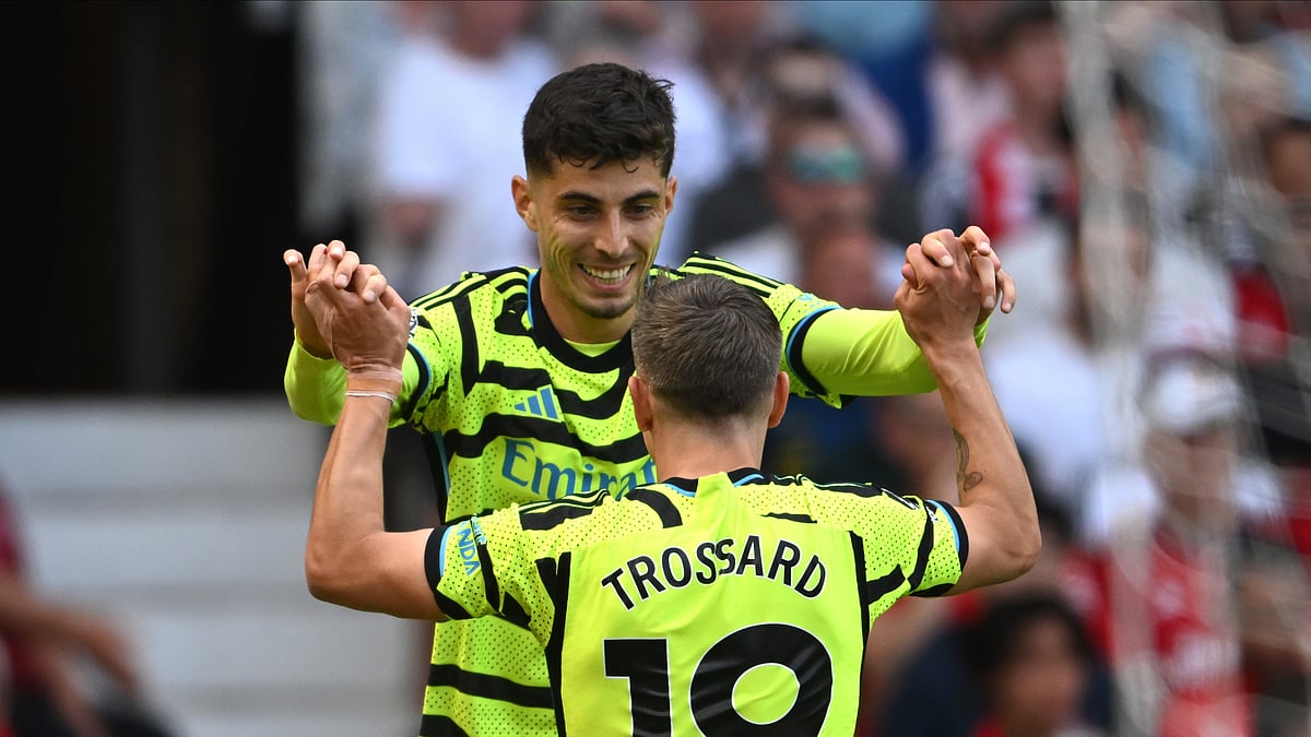 Arsenal beat Manchester United 1-0 in the Premier League on Sunday. - Photo: X/ @Arsenal