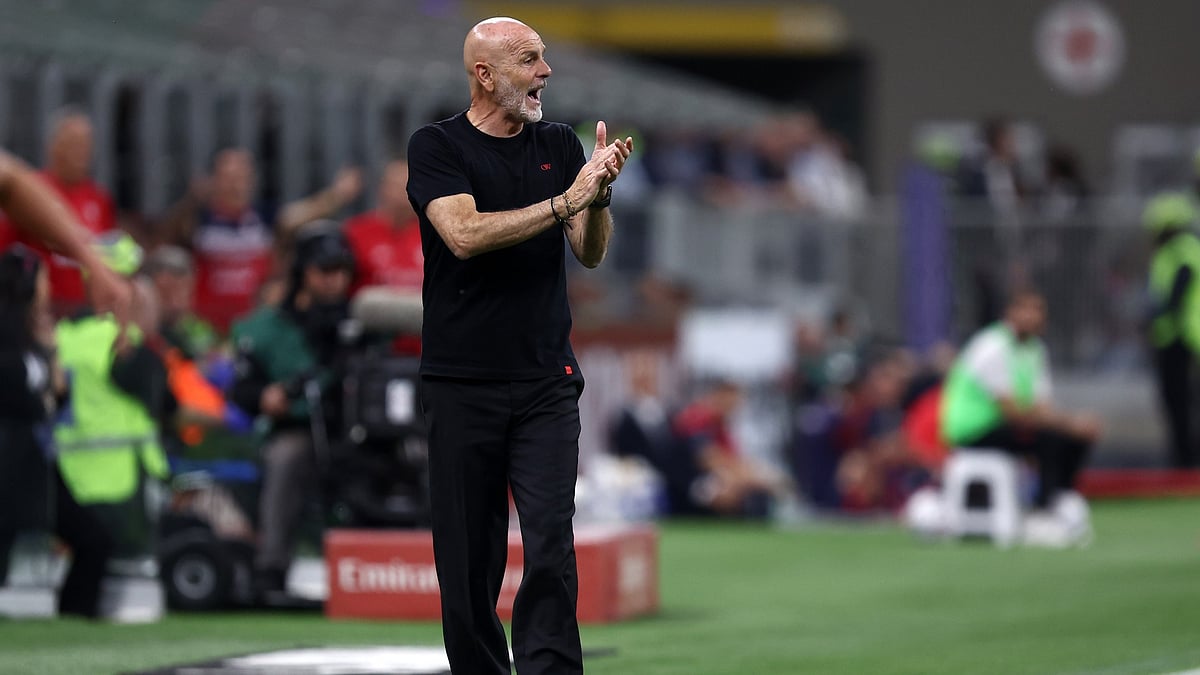 File : Milan manager, Stefano Pioli.