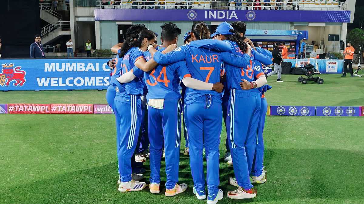 India National Women's cricket team. - BCCI Women 