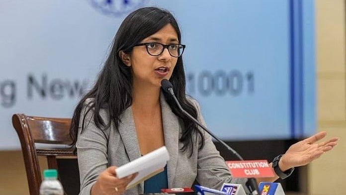 AAP MP Swati Maliwal | - PTI