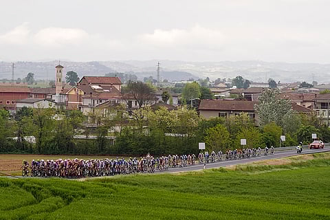 Giro d'Italia Third stage