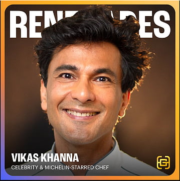 Michelin-star Chef Vikas Khanna Lights The Empire State Building To Focus On Fighting Hunger