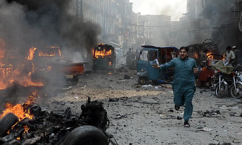 PTI : Two blasts rock Pakistan's Balochistan. (File photo-Representational image) |