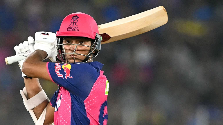 Yashasvi Jaiswal guided Rajasthan Royals to victory on Wednesday - null