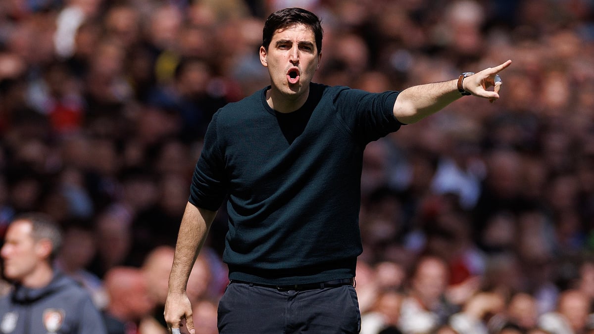 Bournemouth head coach Andoni Iraola. - null