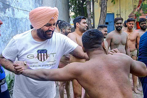 Gurjeet Singh Aujla campaigns