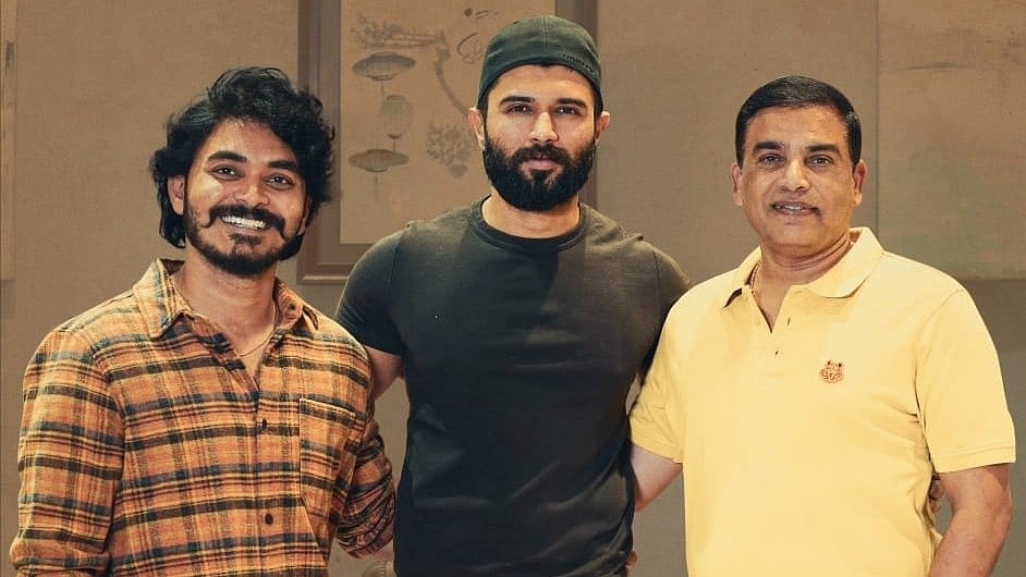X : Ravi Kiran Kola, Vijay Deverakonda and Dil Raju