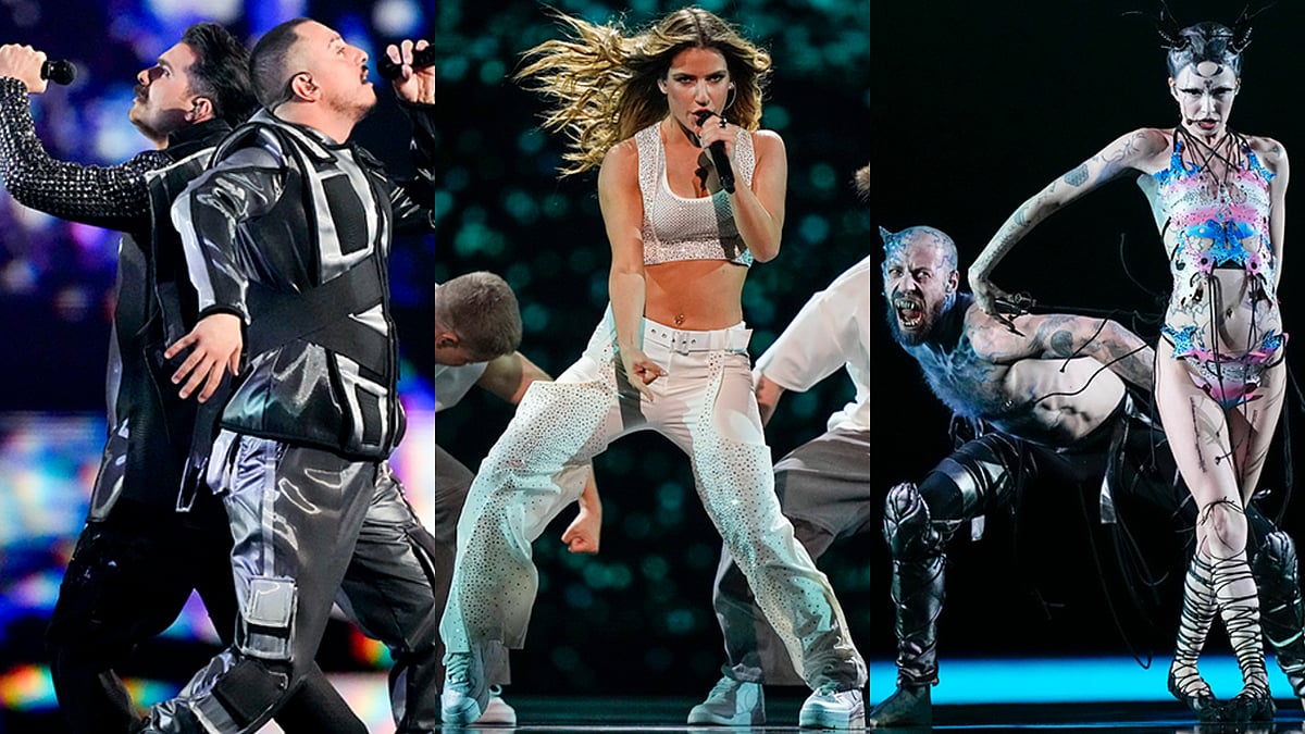 Martin Meissner : Sweden Eurovision Song Contest Semi-Final