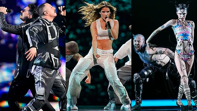 Sweden Eurovision Song Contest Semi-Final Begins With War In Gaza Overshadowing The Pop Spectacle – View Pics