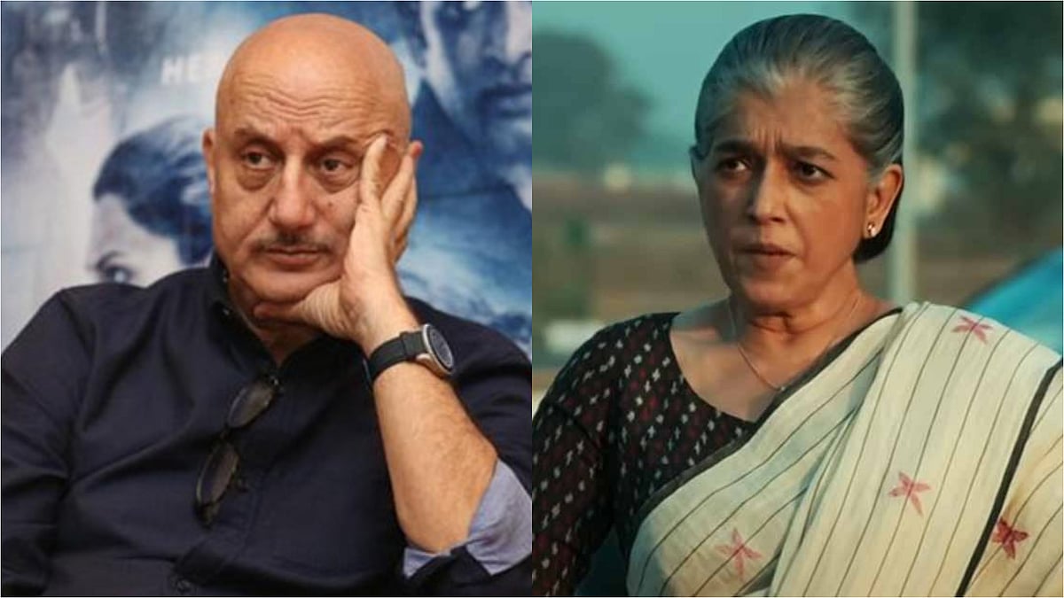 Instagram : Anupam Kher On Ratna Pathak Shah Calling Acting Institutes 'Shops'