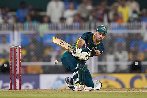 Glenn Maxwell can demolish any bowling attack when on song.