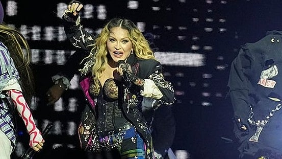 Madonna Rocks The Celebration Tour In Brazil For A Free Music Concert – View Pics