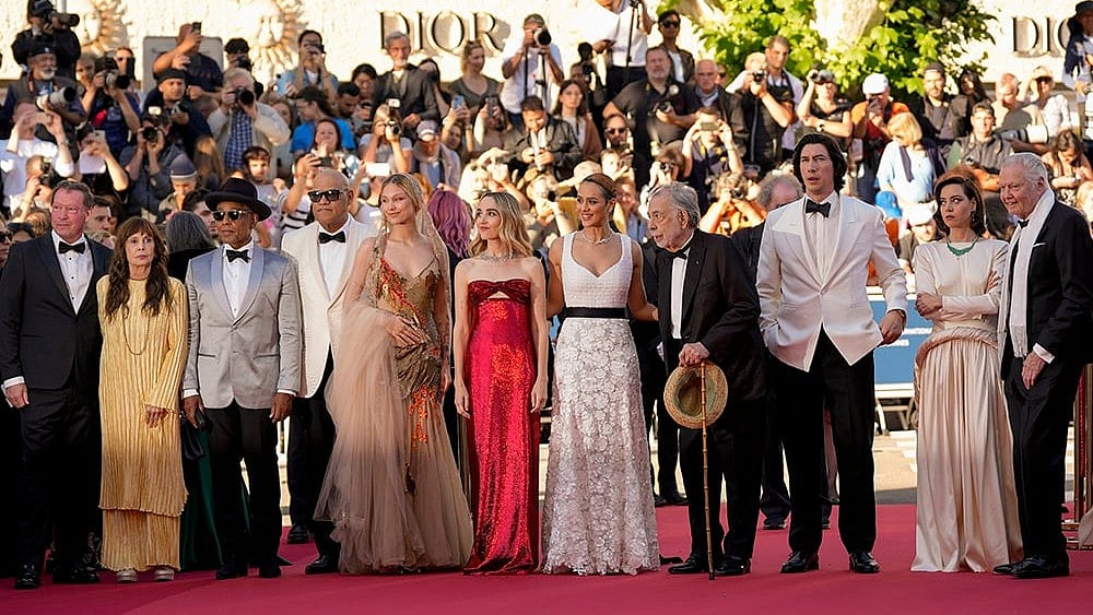 Andreea Alexandru : D. B. Sweeney, Talia Shire, Giancarlo Esposito, Laurence Fishburne, Grace VanderWaal, Chloe Fineman, Nathalie Emmanuel, Francis Ford Coppola, Adam Driver, Aubrey Plaza And Jon Voight