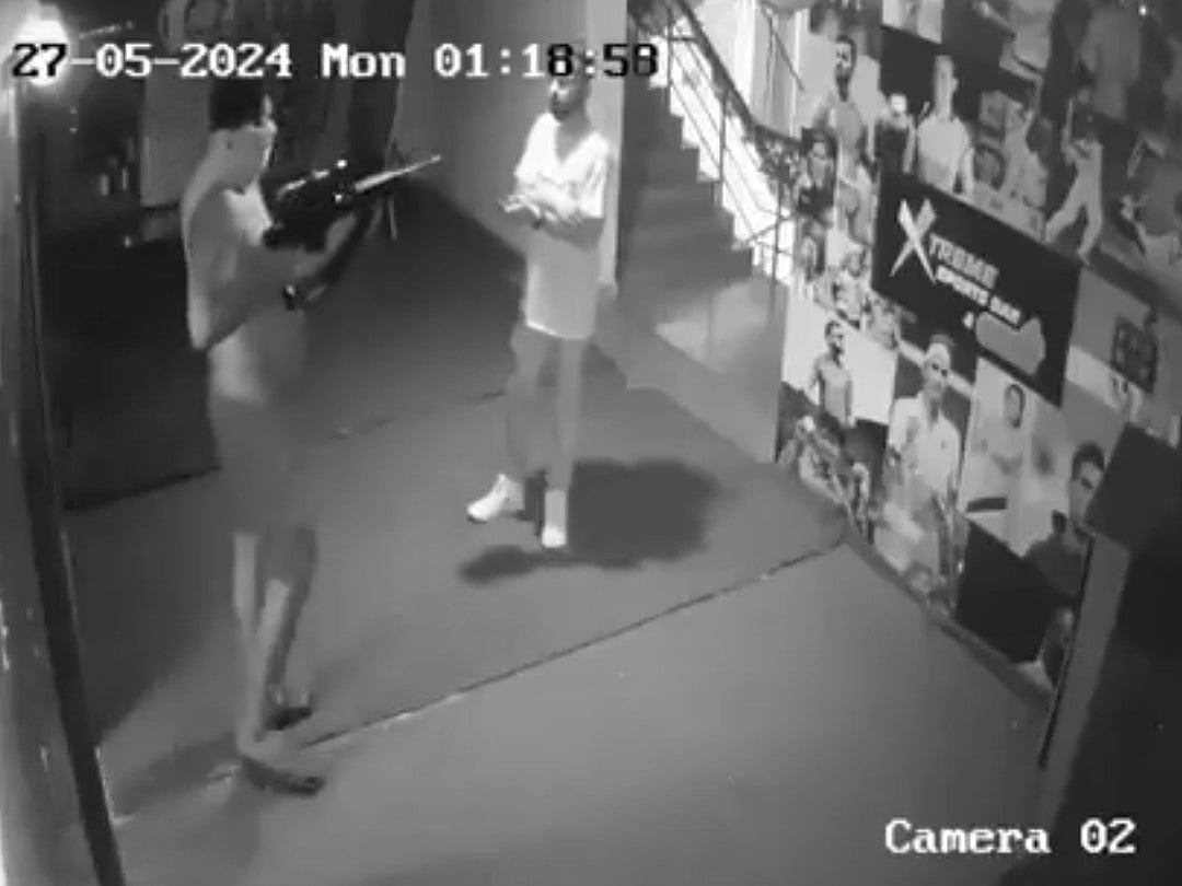 X : Xtreme Sports Bar Ranchi Footage |