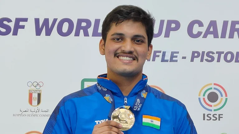 Rudrankksh Patil will be seen in action. - X/@Media_SAI