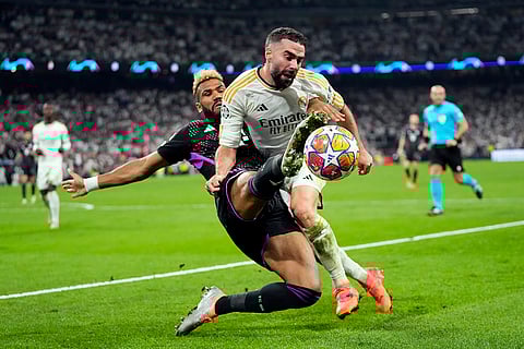 Eric Maxim Choupo-Moting, duels with Dani Carvajal