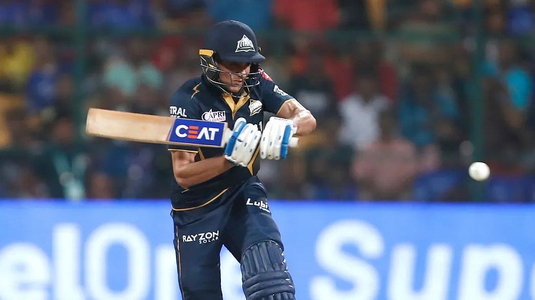 Shubman Gill in action for Gujarat Titans during Indian Premier League 2024. - BCCI/IPL