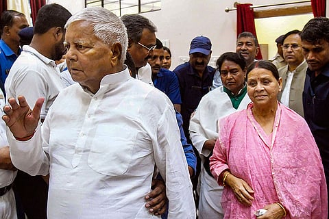 Rabri Devi takes oath as MLC in Bihar