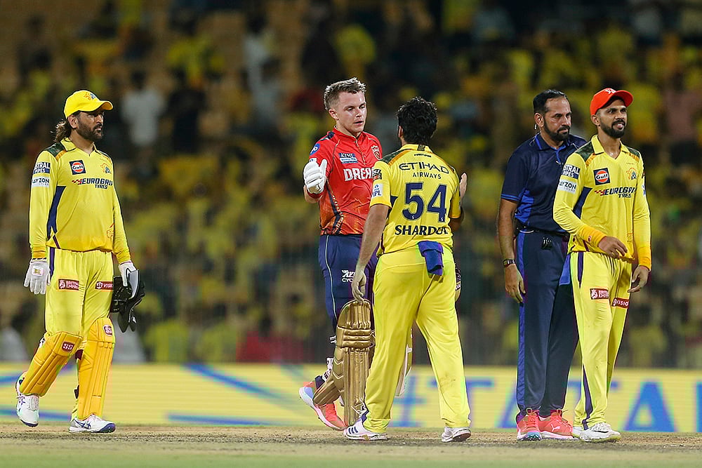 | Photo: AP/R. Parthibhan : IPL 2024: CSK Vs PBKS