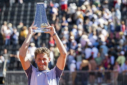 Geneva Open: Casper Ruud Beats Tomas Machac, Claims Title - In Pics