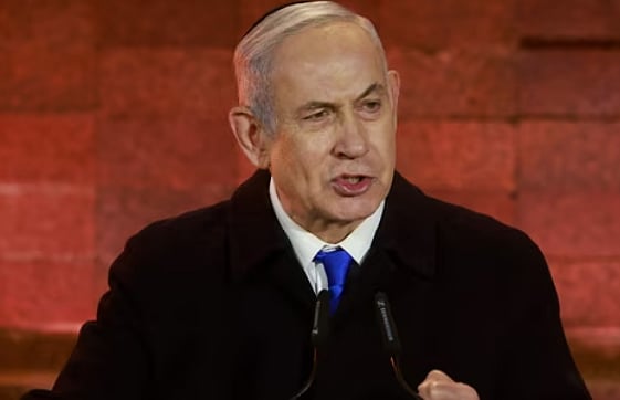AFP : Israel's Prime Minister Benjamin Netanyahu |